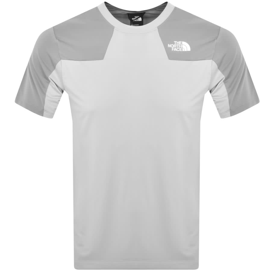 The North Face Training T Shirt Grey Mainline Menswear