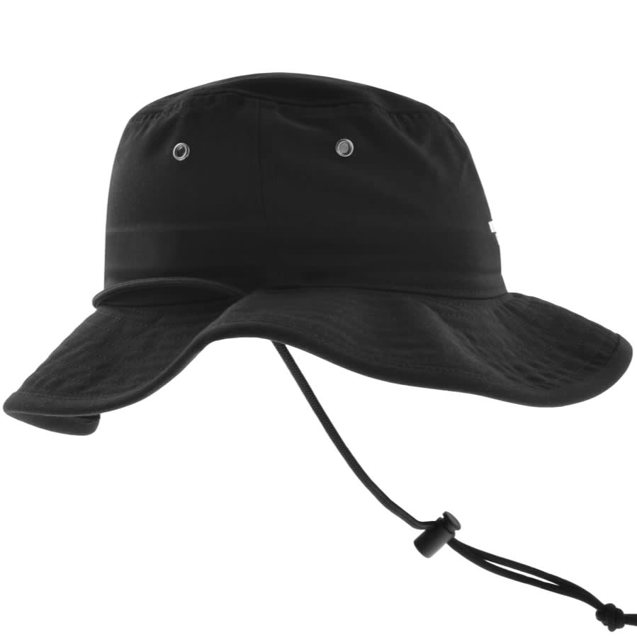 The North Face 66 Brimmer Bucket Hat Black | Mainline Menswear 