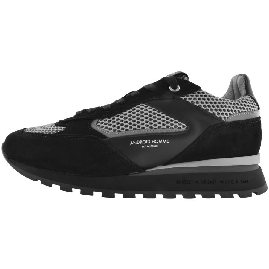 Android Homme Lechuza Trainers Black Mainline Menswear Ireland