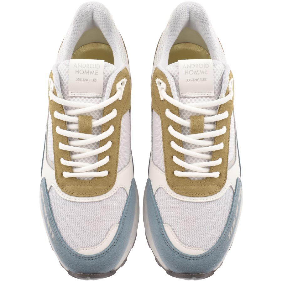 Android Homme El Porto Trainers White