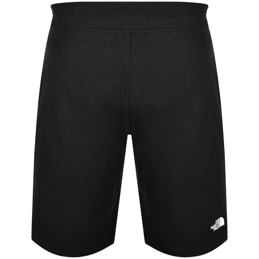 North face top gym shorts