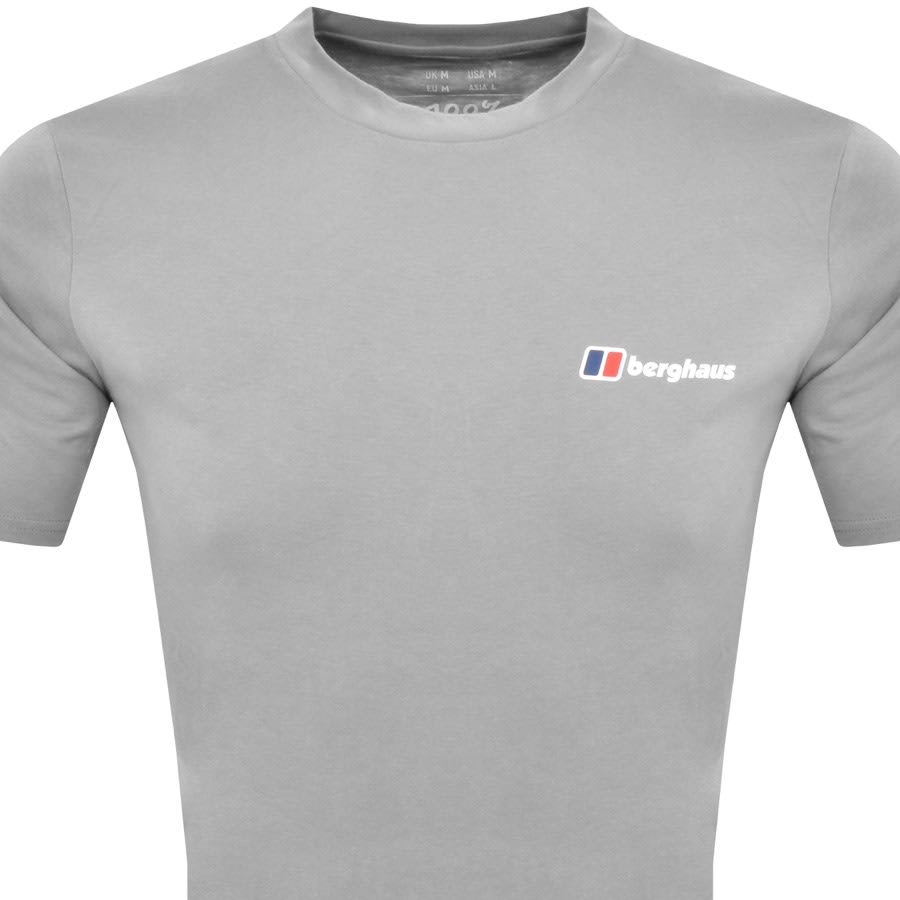 Berghaus Lineation T Shirt Grey