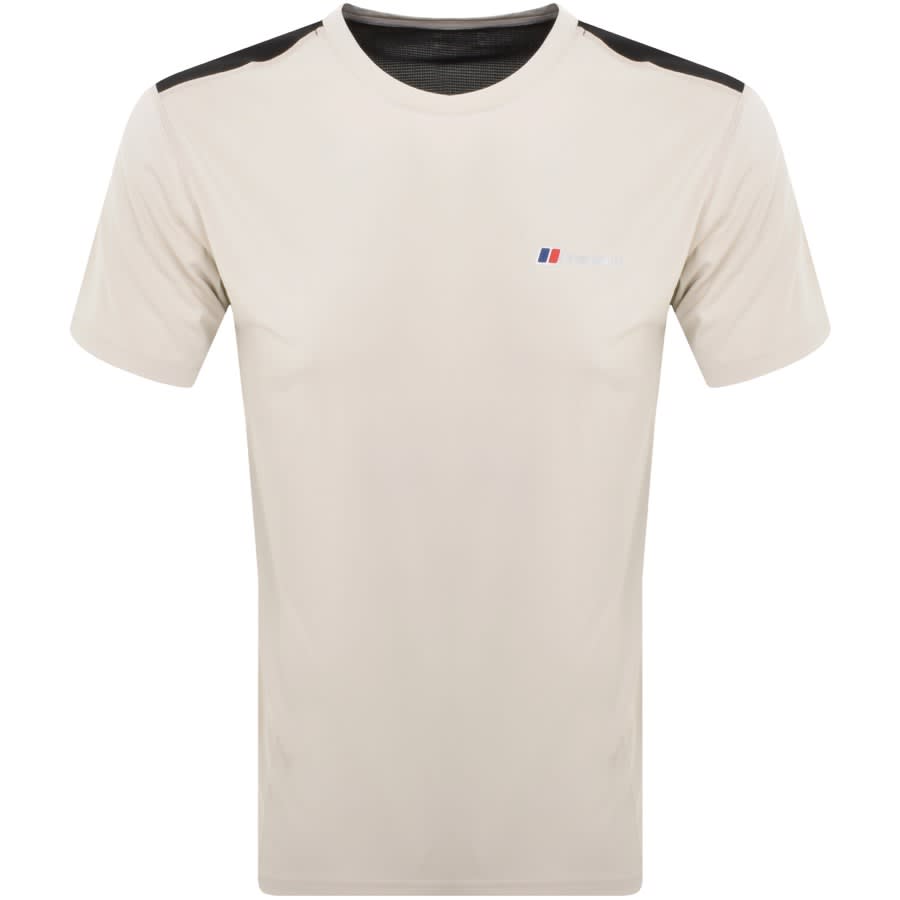 Berghaus Wayside Tech T Shirt Beige
