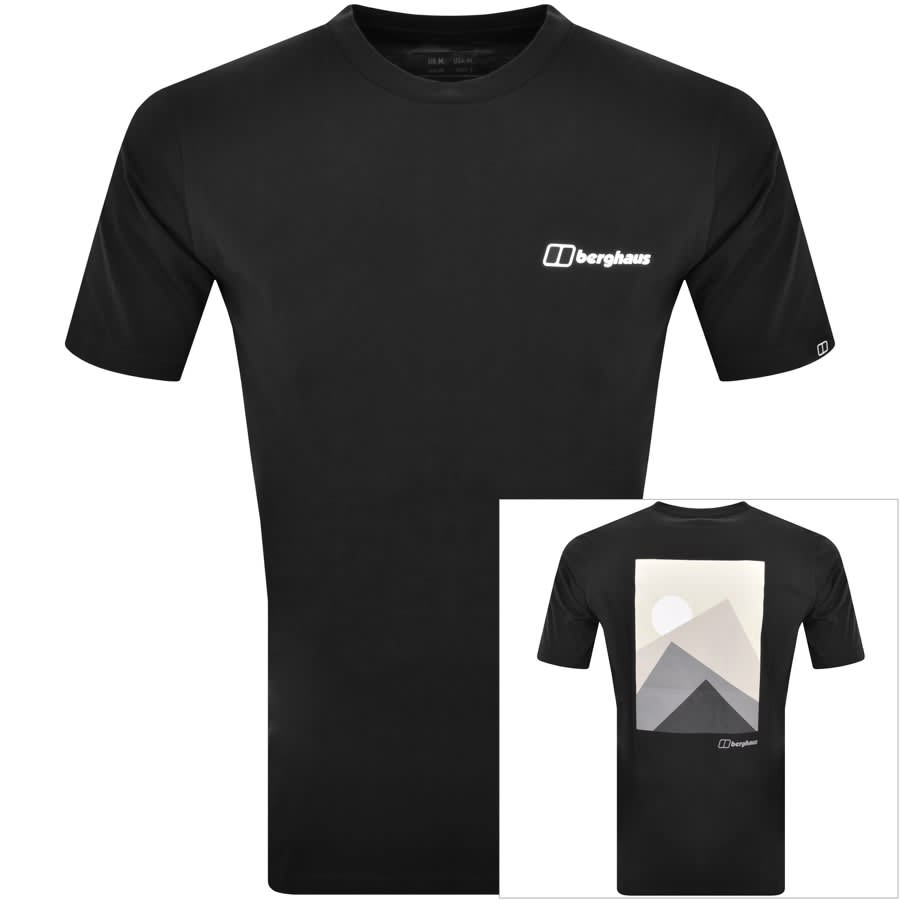 Black berghaus t shirt hot sale