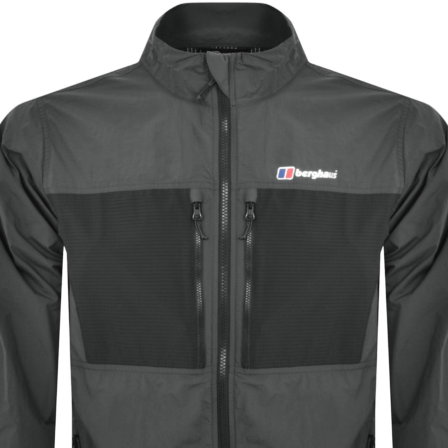Berghaus Holkmi Windproof Jacket Grey