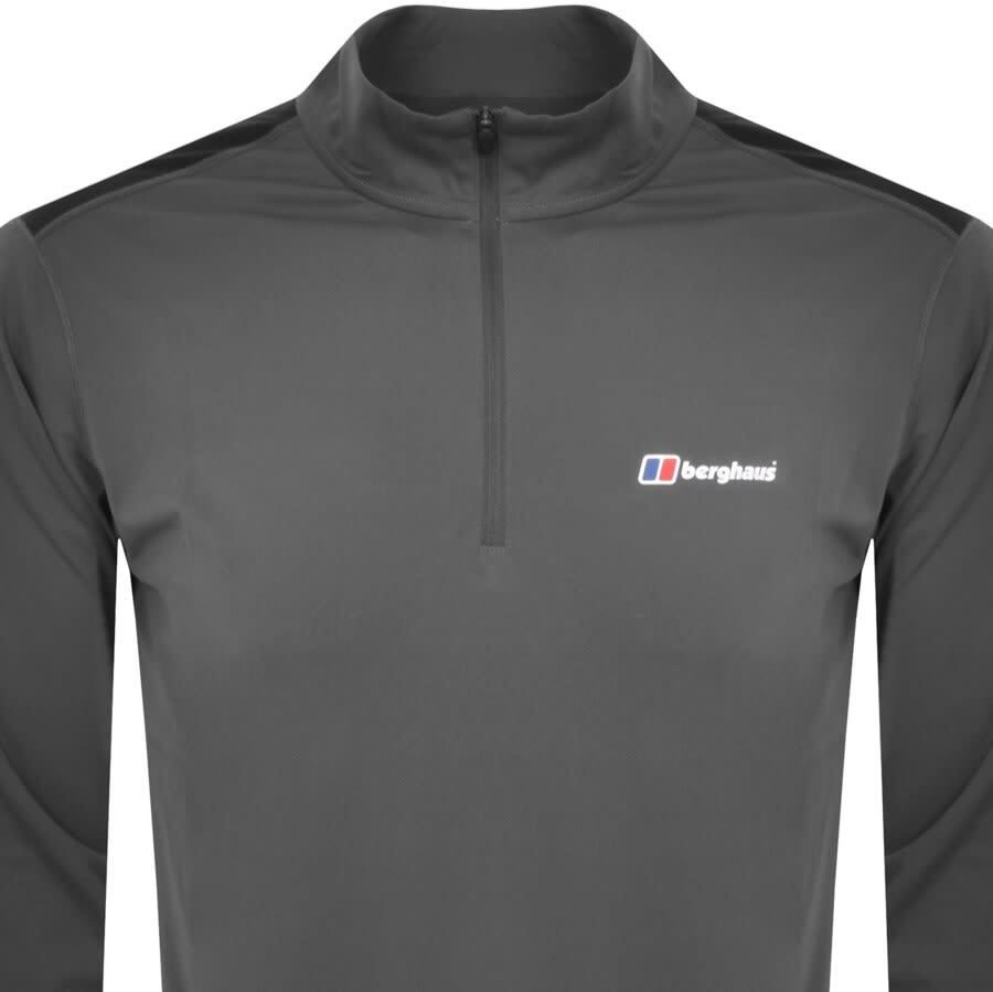 Berghaus Wayside Half Zip Track Top Grey