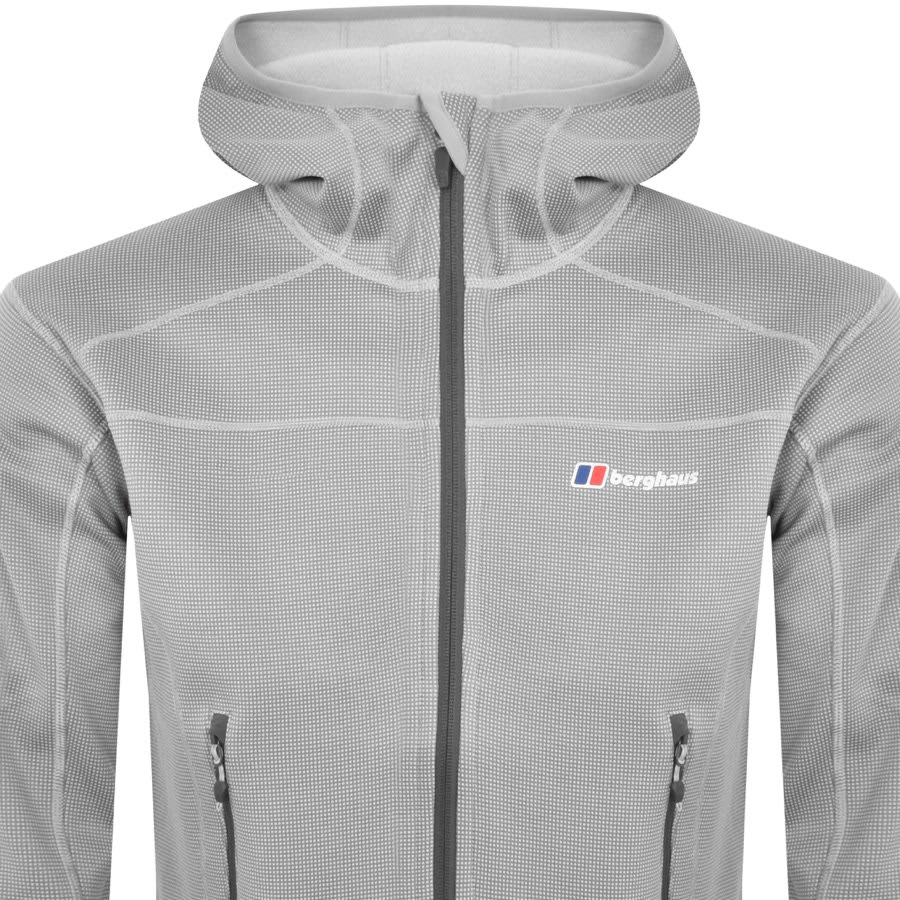 Berghaus pravitale 2.0 hooded top jacket grey