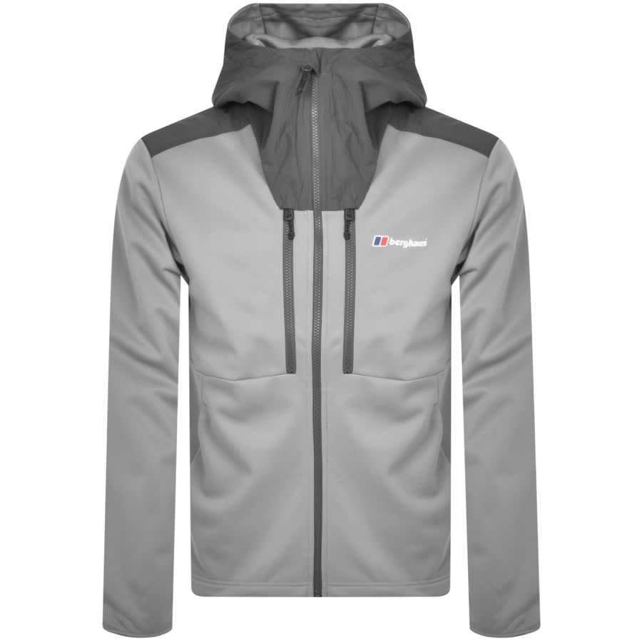 Berghaus Reacon Hooded Jacket Grey Mainline Menswear Australia