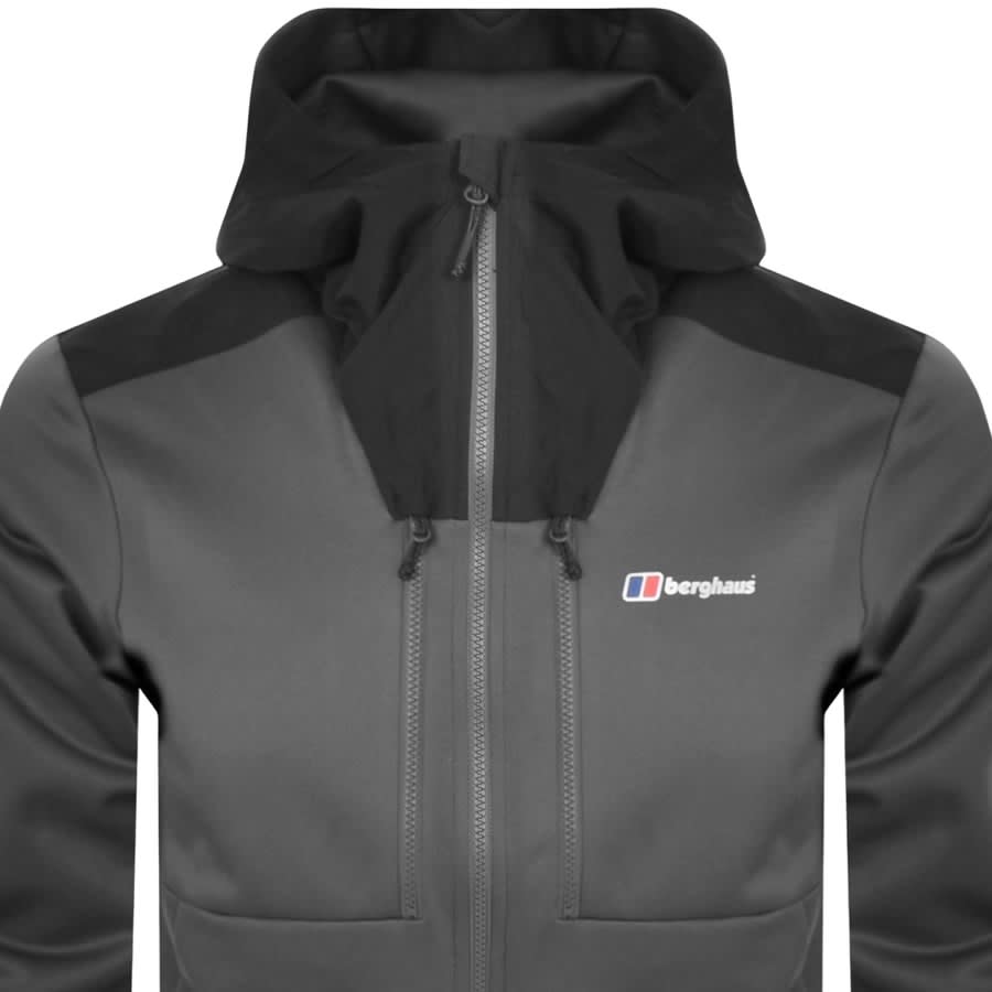 Berghaus Reacon Hooded Jacket Grey