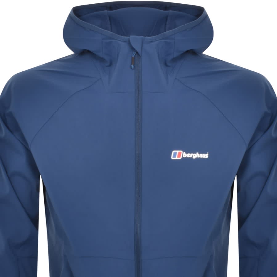 Berghaus theran hooded 2025 jacket blue