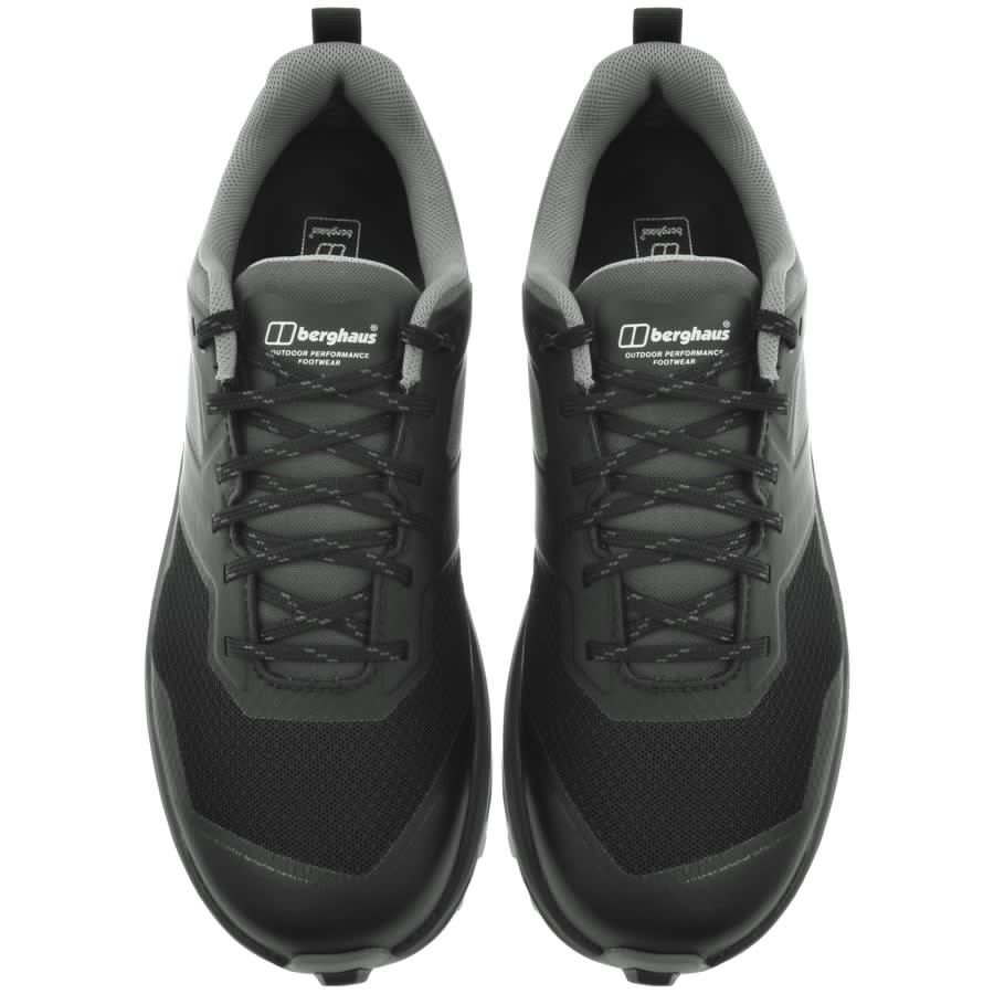 Berghaus Trailway Active Trainers Black Mainline Menswear