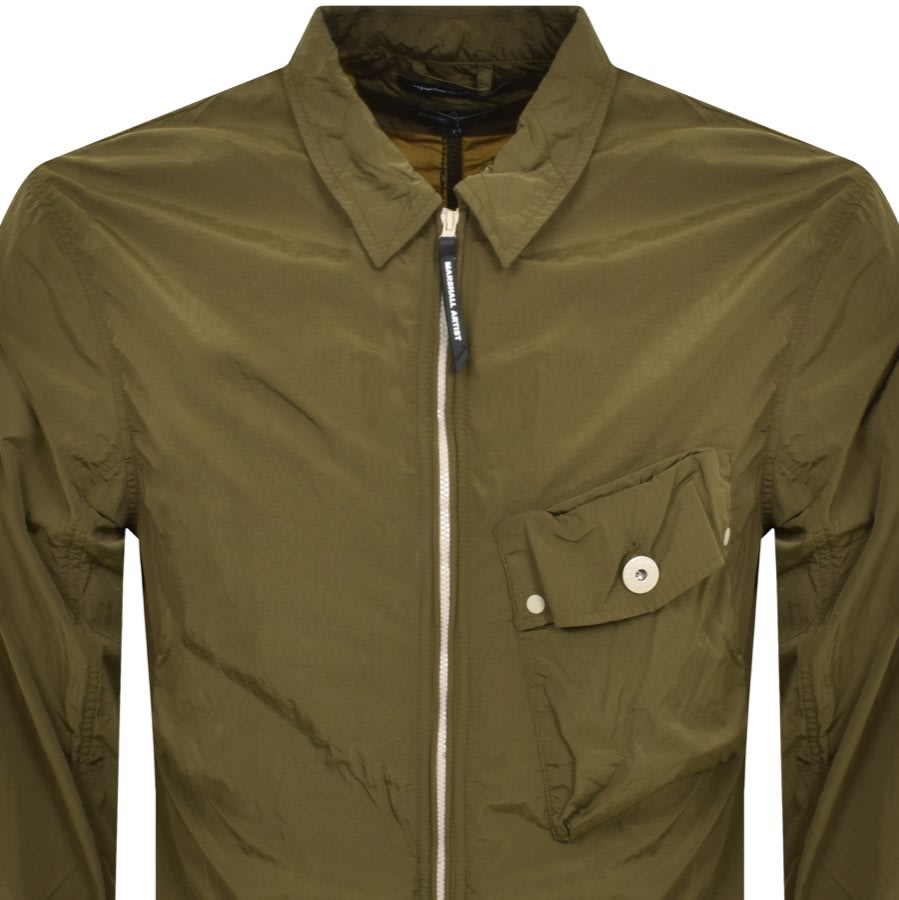 Pretty green zip sales through 4 pocket jacket