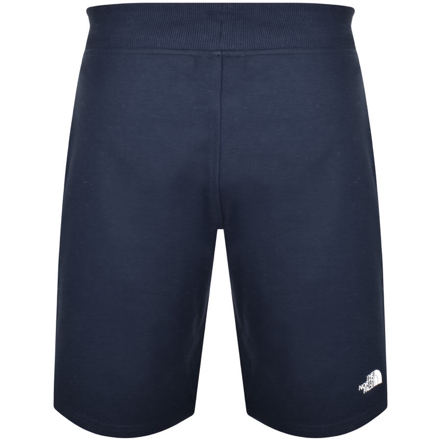 The North Face Logo Jersey Shorts Navy