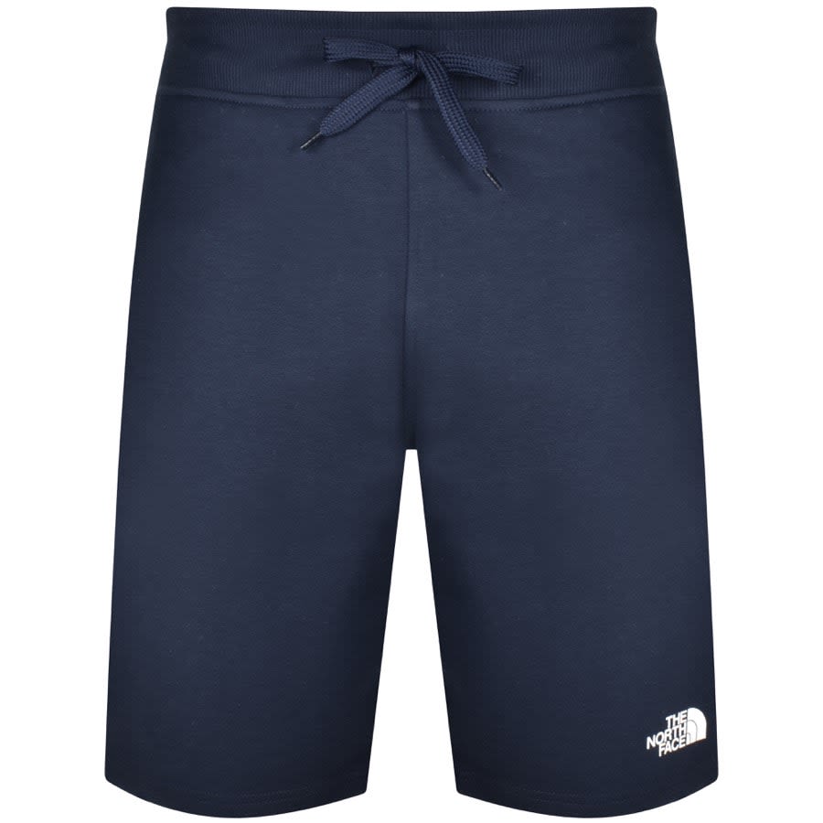 North face sales navy shorts