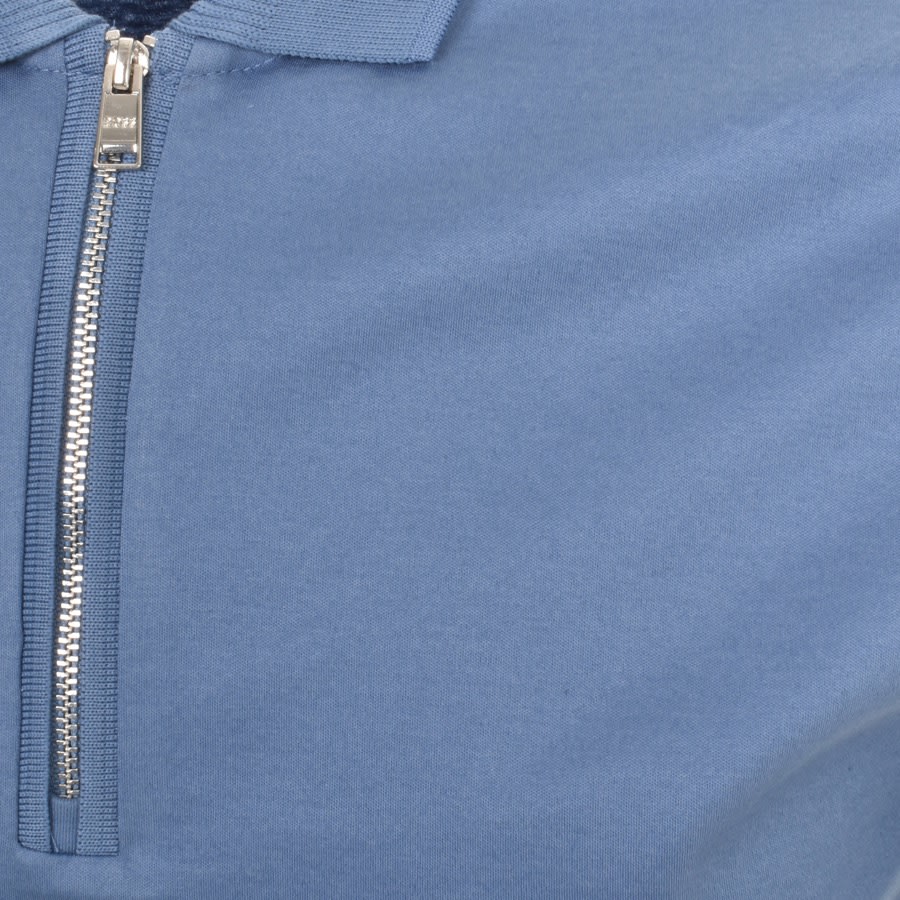 BOSS Polston 11 Polo T Shirt Blue Mainline Menswear Canada