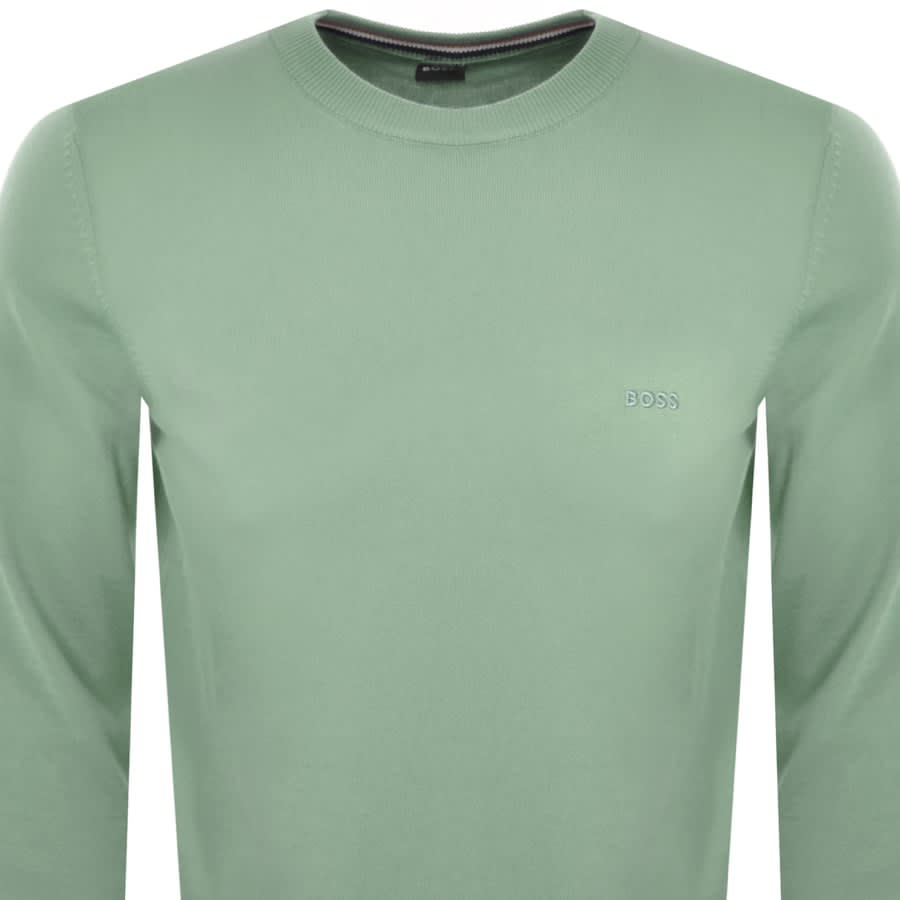 Green boss jumper cheap