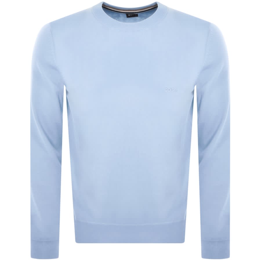 Boss shop blue jumper
