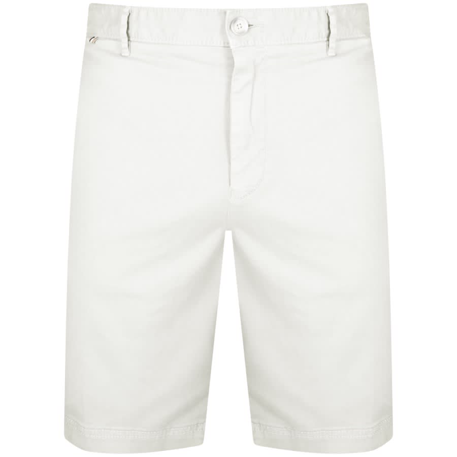 BOSS Slice Shorts White Mainline Menswear