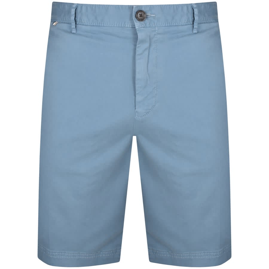 BOSS Slice Shorts Blue Mainline Menswear Denmark