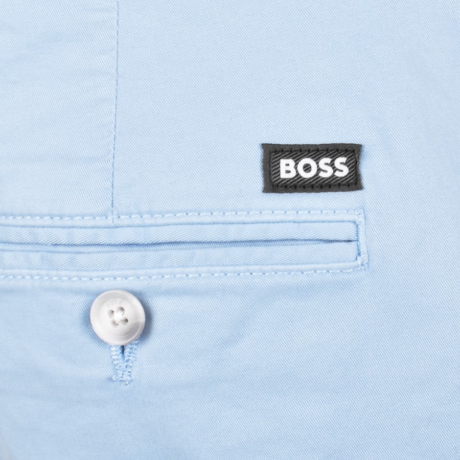 BOSS Slice Shorts Blue  Mainline Menswear United States