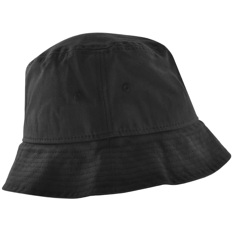 HUGO BOSS Men's Straw Hat with Printed Cotton Brim, Dark Blue