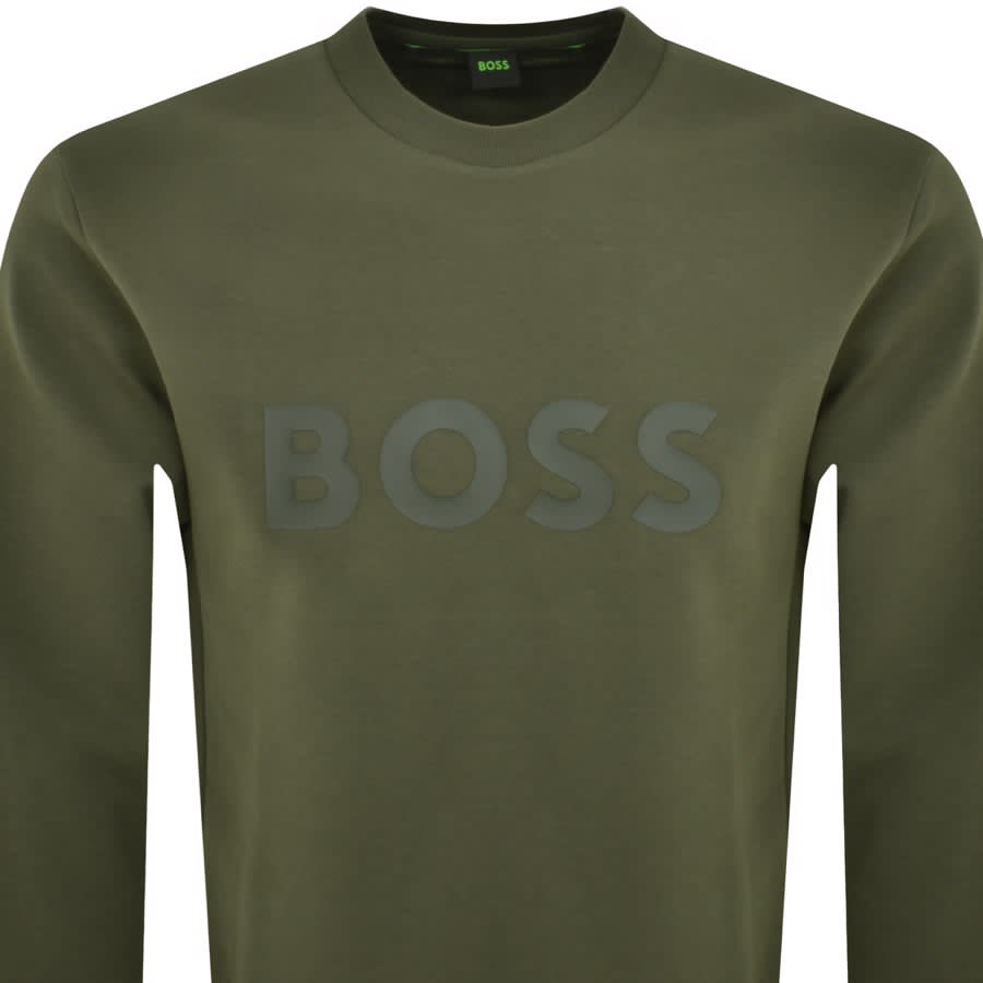 Boss green deals salbo sweatshirt