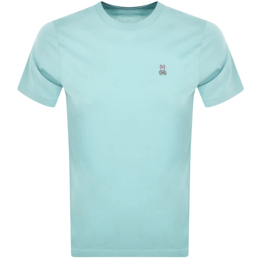 Psycho Bunny Classic Crew Neck T Shirt Blue | Mainline Menswear