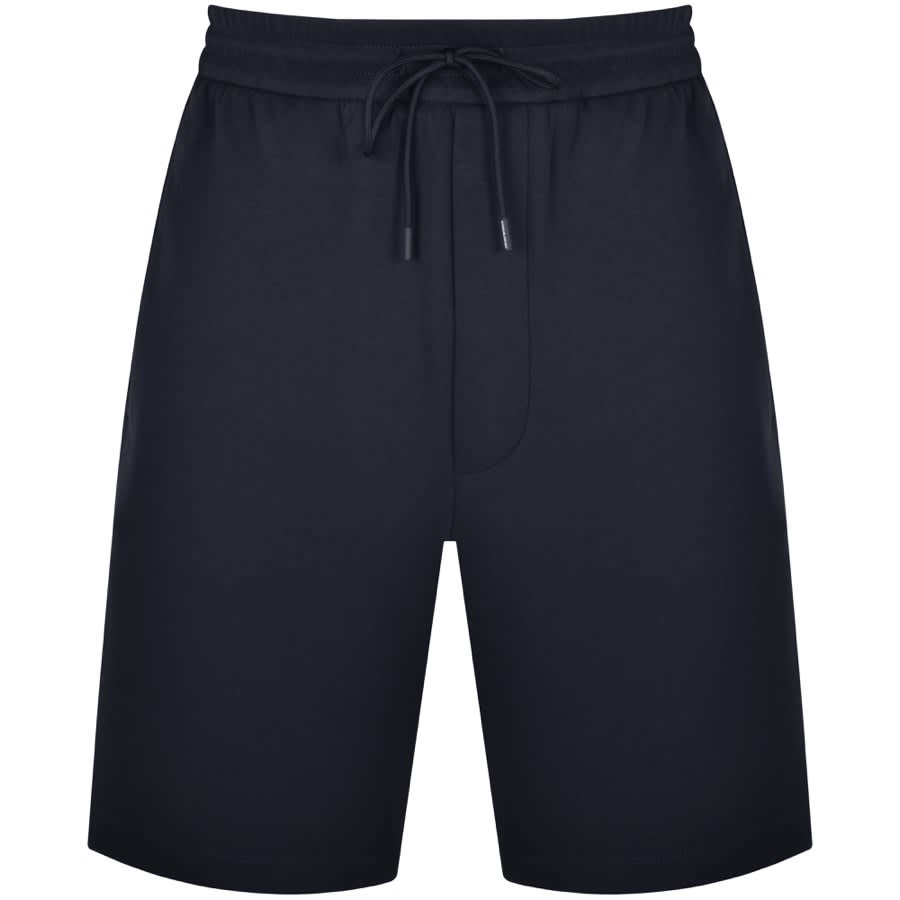 White armani shorts discount