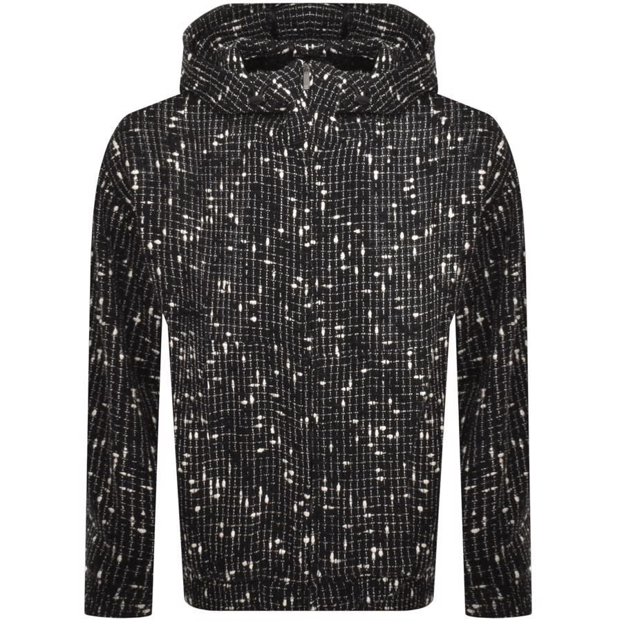 Emporio armani hoodie black shop