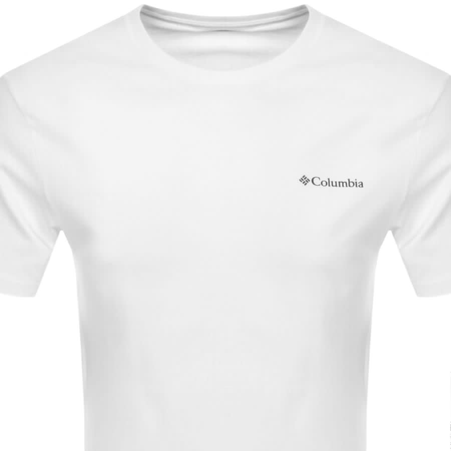 Columbia Rockaway River T Shirt White Mainline Menswear