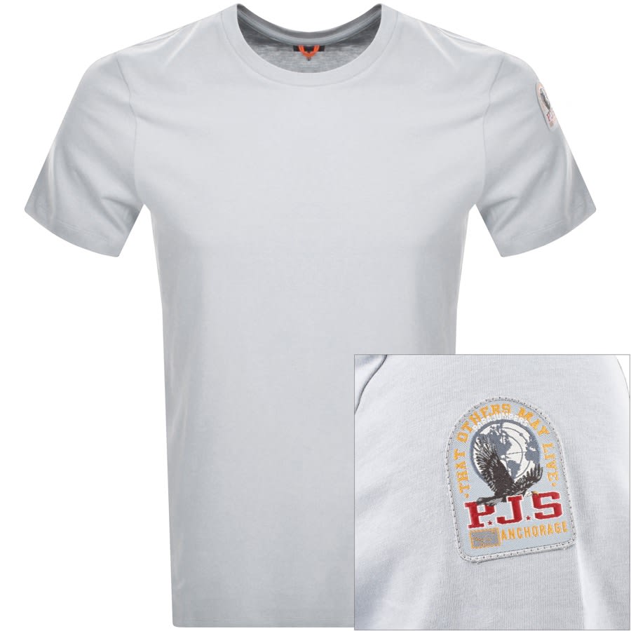 Parajumpers Shispare T Shirt Blue