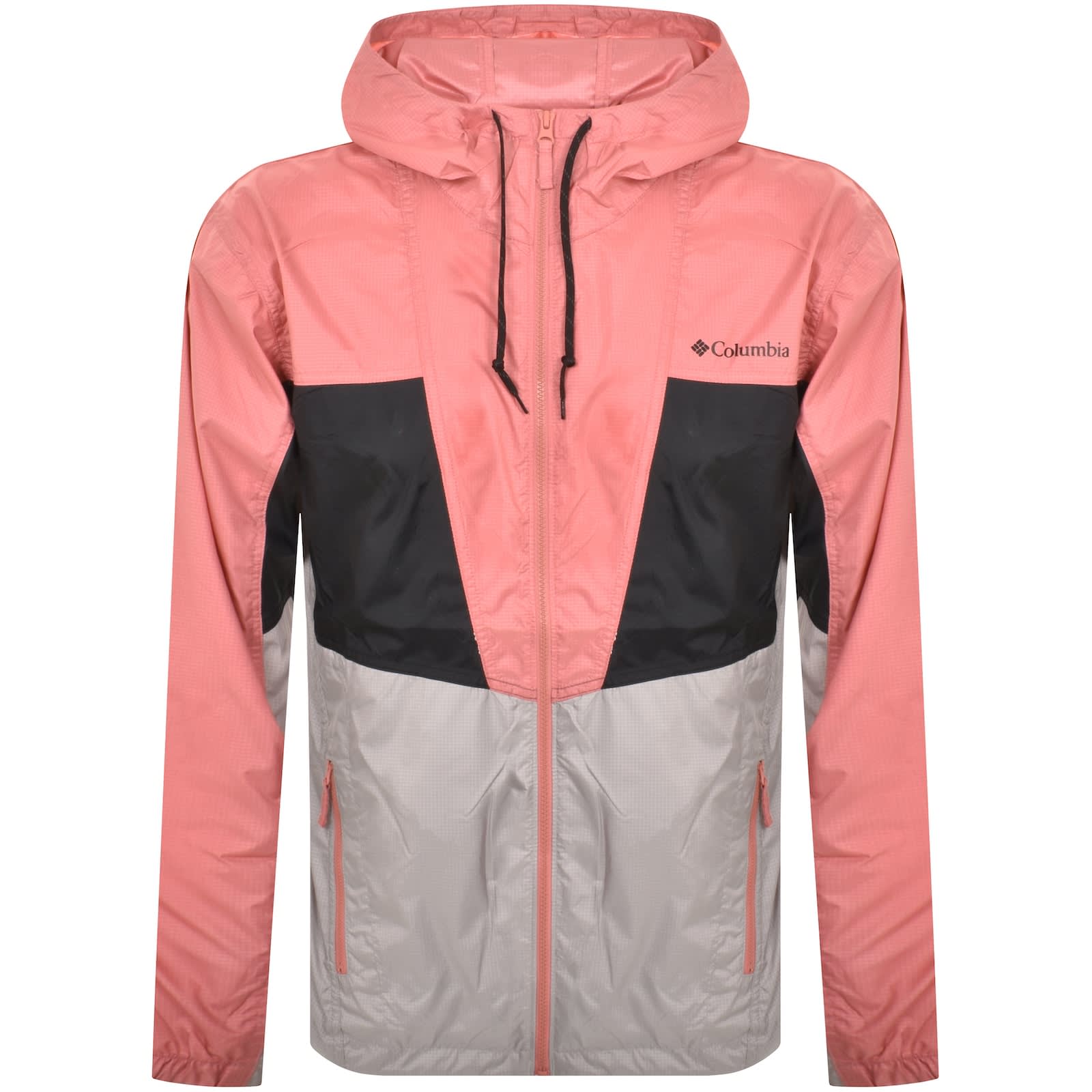 Columbia challenger pullover windbreaker in pink top