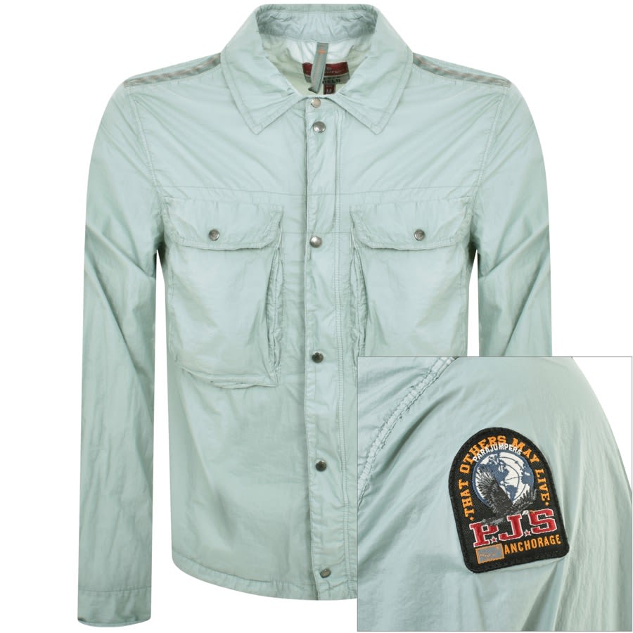 Parajumper green jacket hot sale