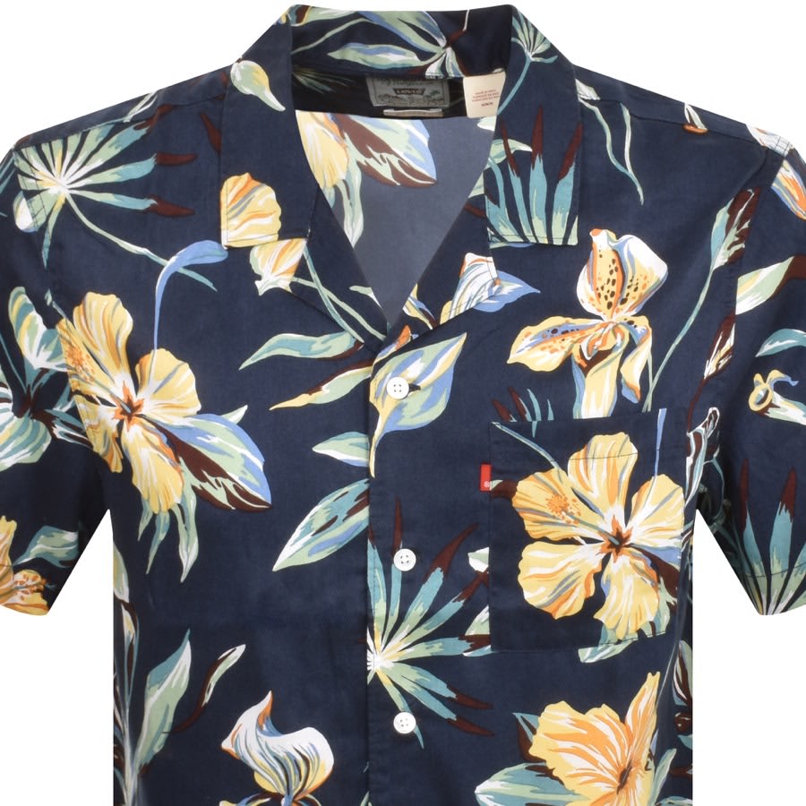 Levi's hawaiian camp shirt hotsell
