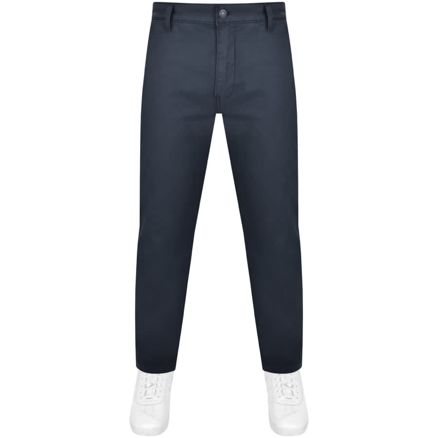 Levis Standard Taper Chinos Navy Mainline Menswear
