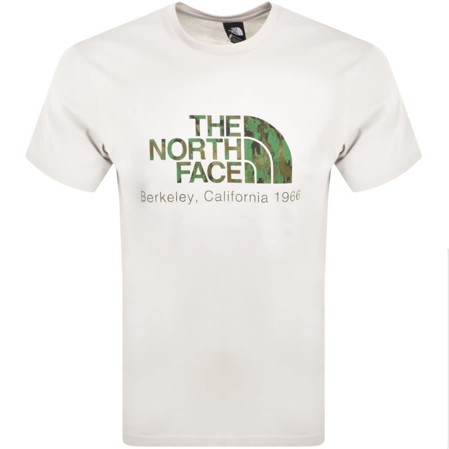 The North Face Berkeley California T Shirt White