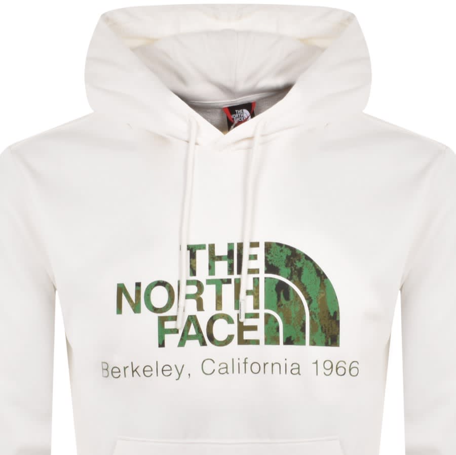 North face hot sale hoodie white