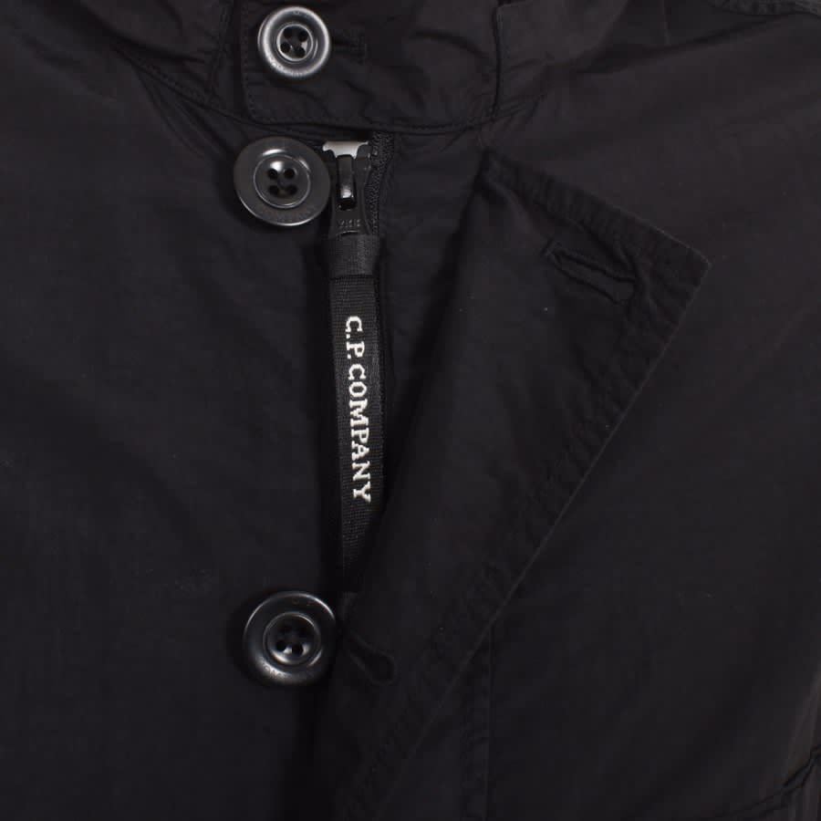 Cp company overshirt black sale