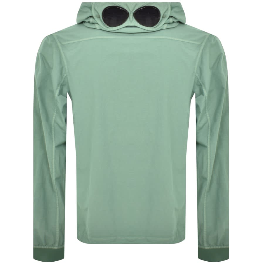 Cp company green cheap hoodie