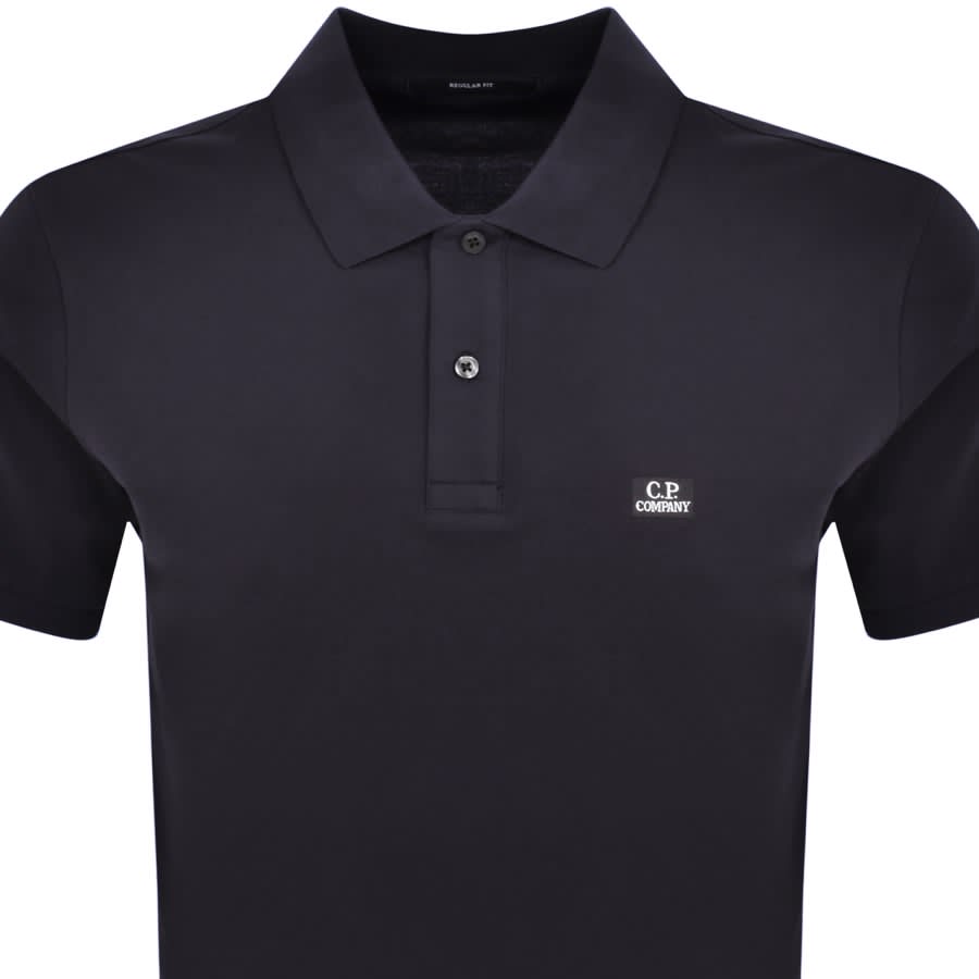 Cp company shop black polo