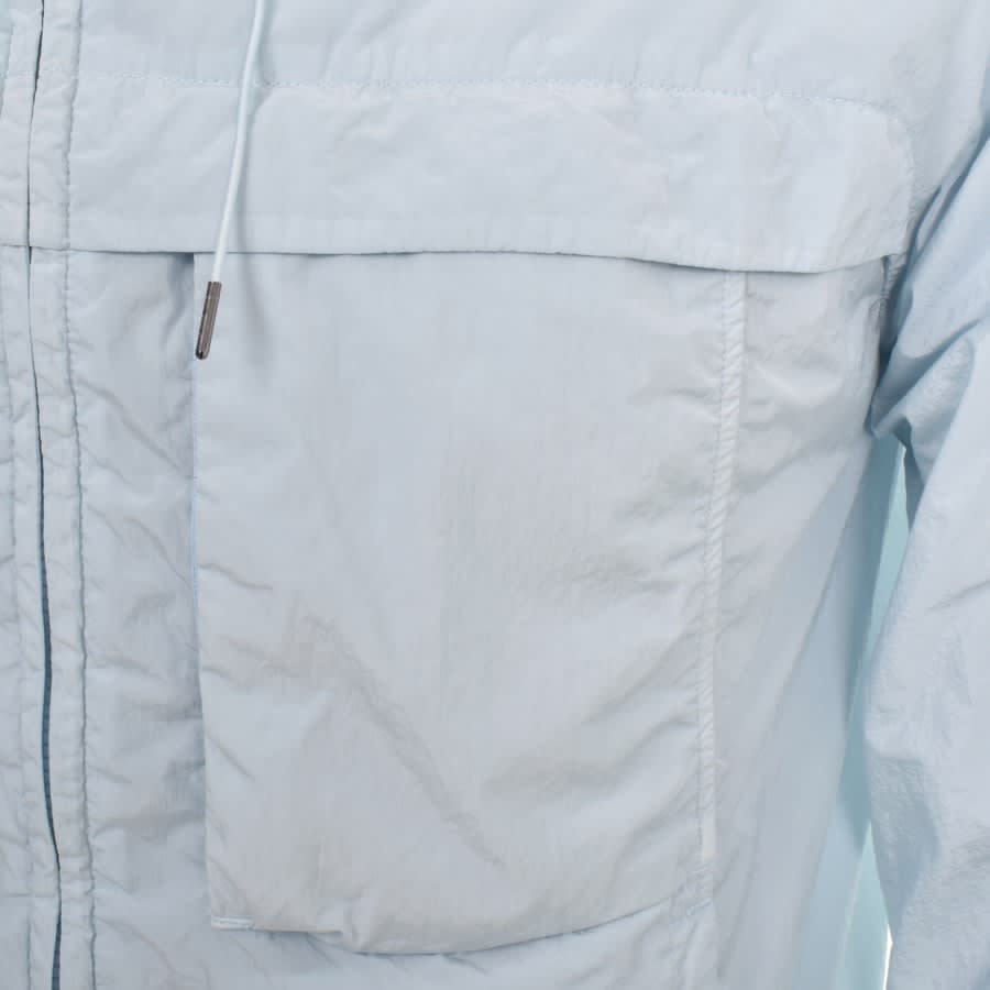 C.P. Company hooded long-sleeve jacket - Blue