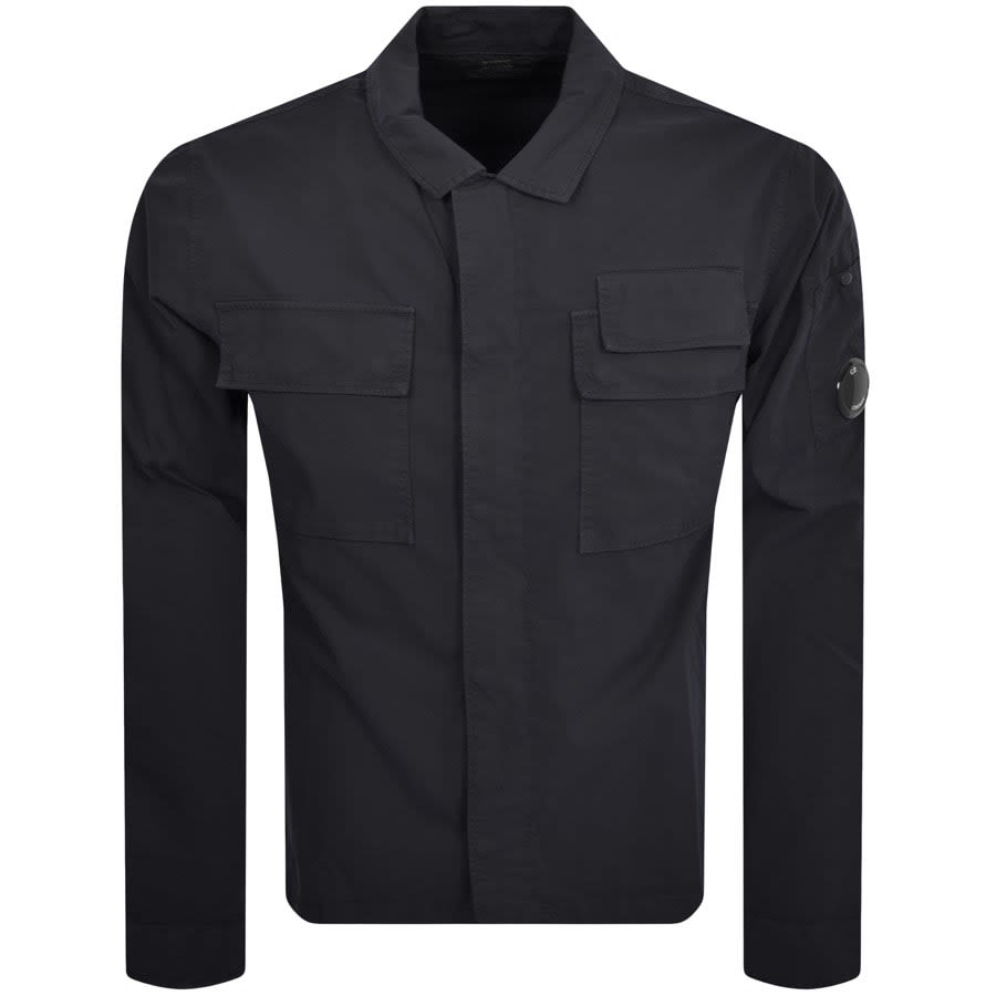 Cp company discount gabardine hooded overshirt
