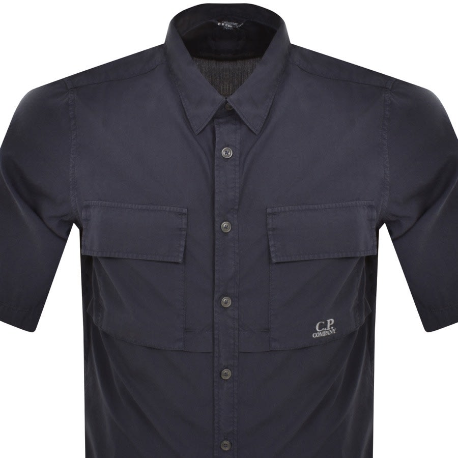 Cp company short sleeve shirt online