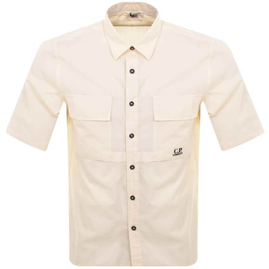 Cp company new arrivals short sleeve shirt