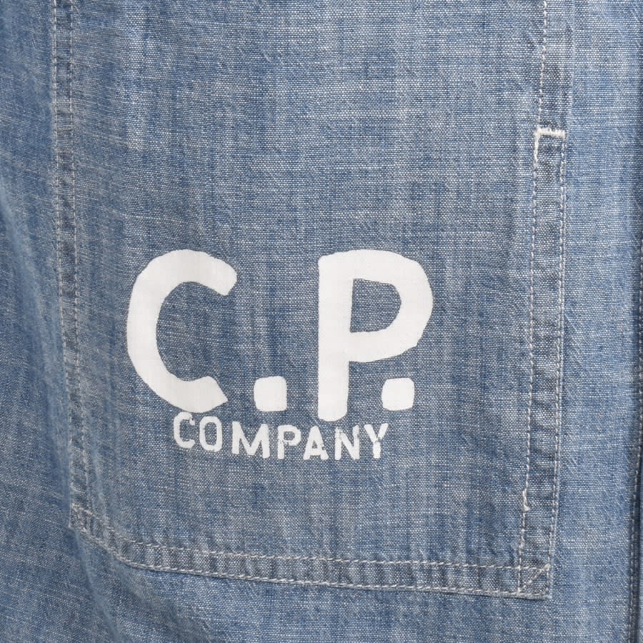 Cp company shop denim shirt