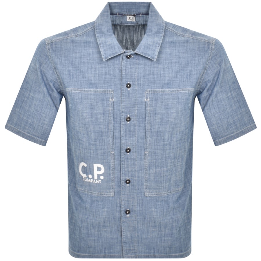 Cp company short sleeve new arrivals shirt