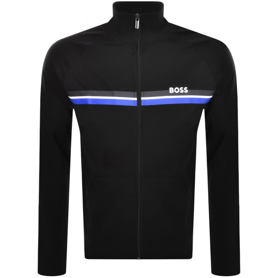 Boss full zip sweatshirt hotsell
