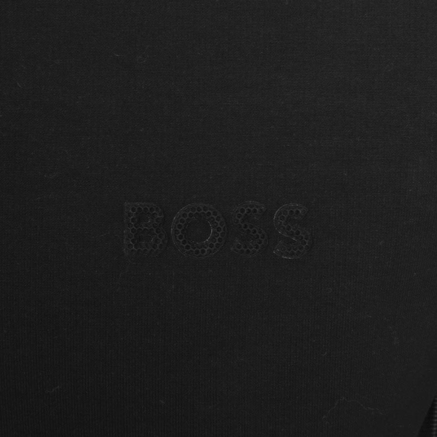Boss athleisure saggy best sale full zip hoodie black