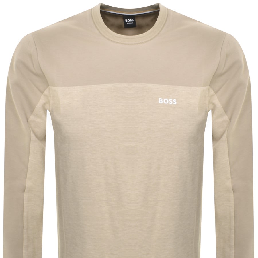 Boss tracksuit hotsell sweatshirt