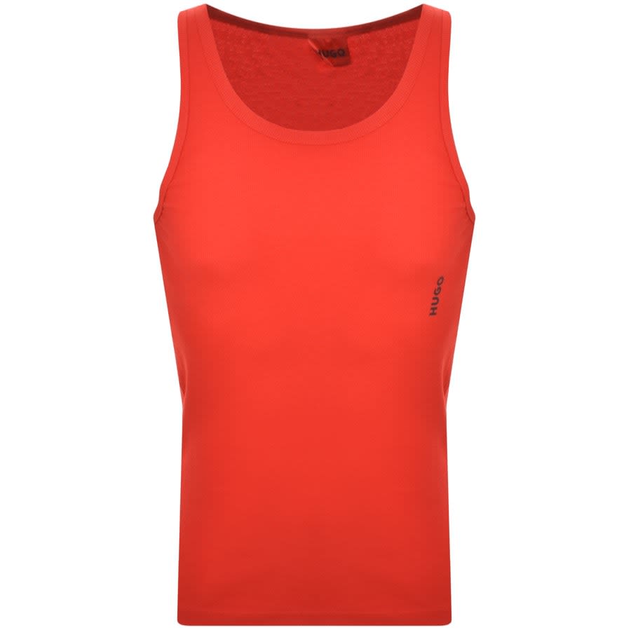 HUGO Double Pack Vests White